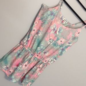 Floral Romper